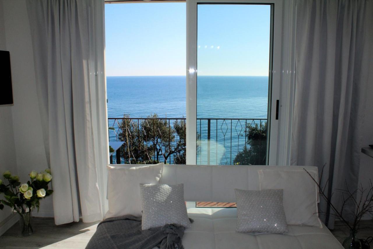 Conca Verde C21- Beach Front Little Villas Pool, Private Jacuzzi Sea View Marina dʼMarina dʼAndora Exteriör bild