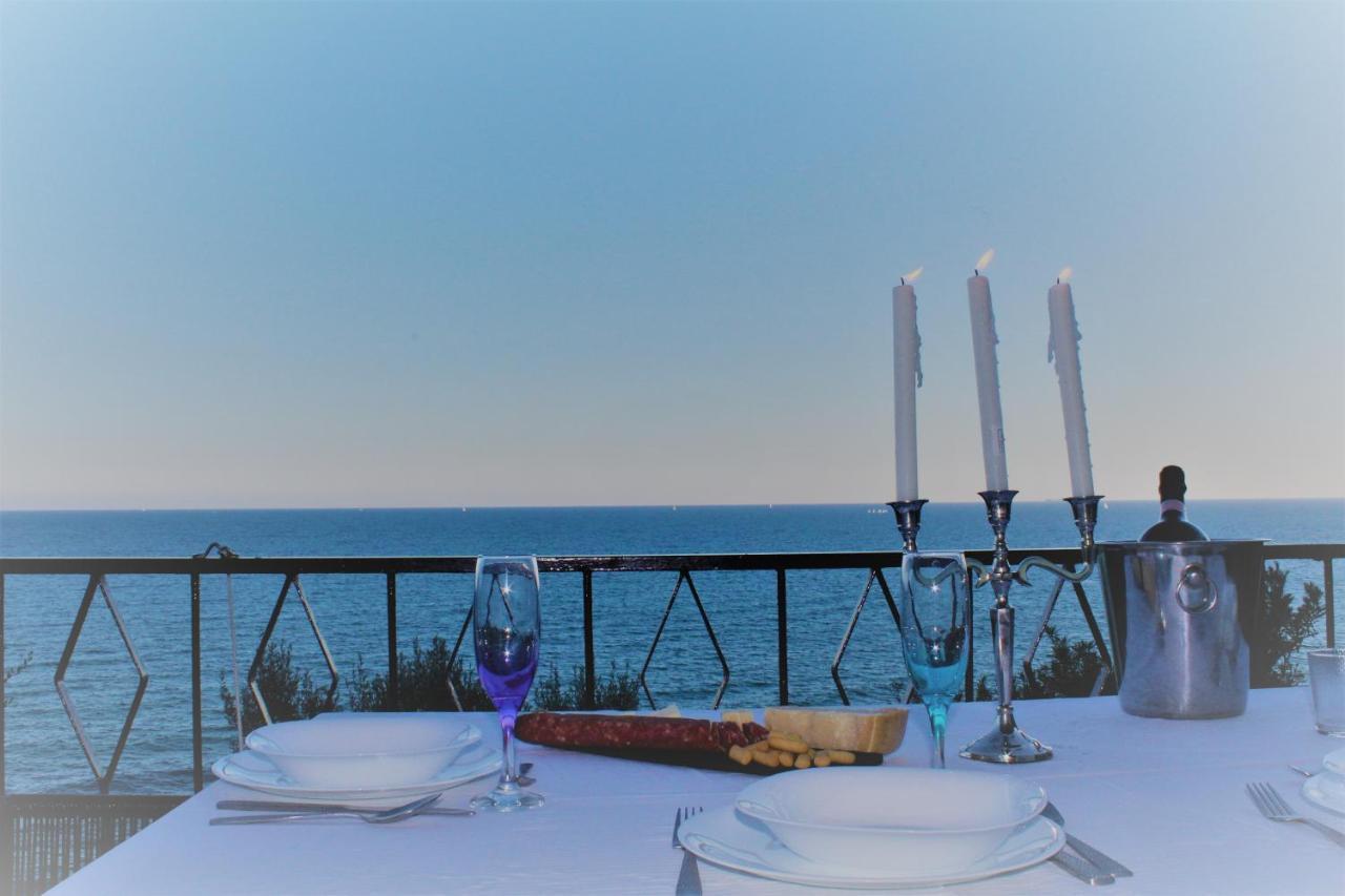 Conca Verde C21- Beach Front Little Villas Pool, Private Jacuzzi Sea View Marina dʼMarina dʼAndora Exteriör bild