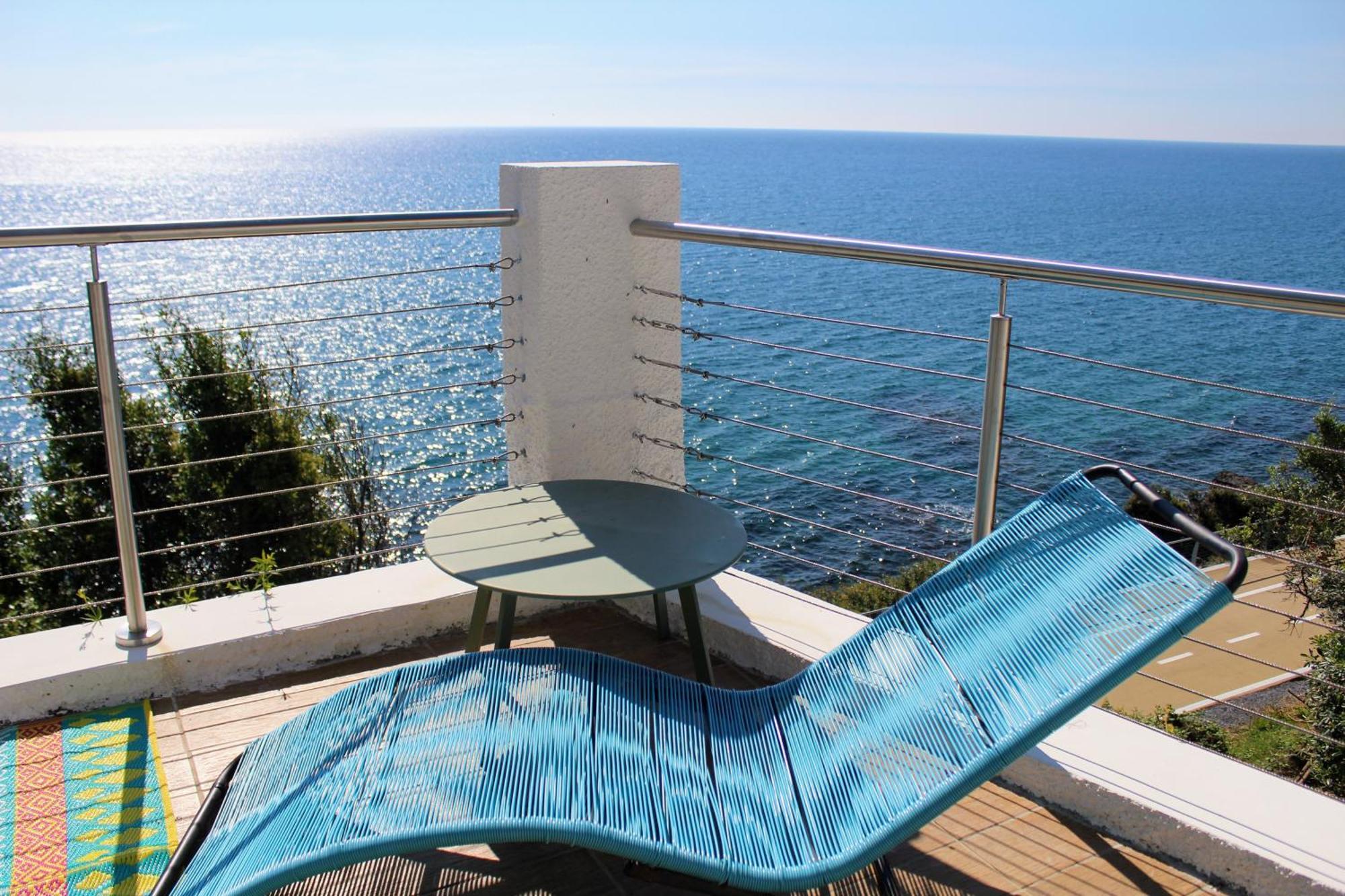 Conca Verde C21- Beach Front Little Villas Pool, Private Jacuzzi Sea View Marina dʼMarina dʼAndora Exteriör bild